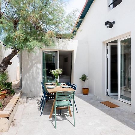 מרסיי La Cala Malmousque - Magnifique Petite Maison Au Bord De L'Eau מראה חיצוני תמונה