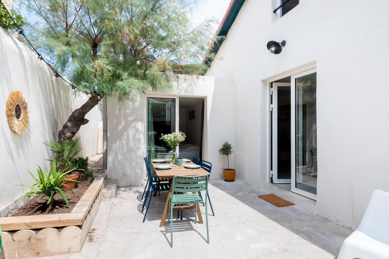 מרסיי La Cala Malmousque - Magnifique Petite Maison Au Bord De L'Eau מראה חיצוני תמונה