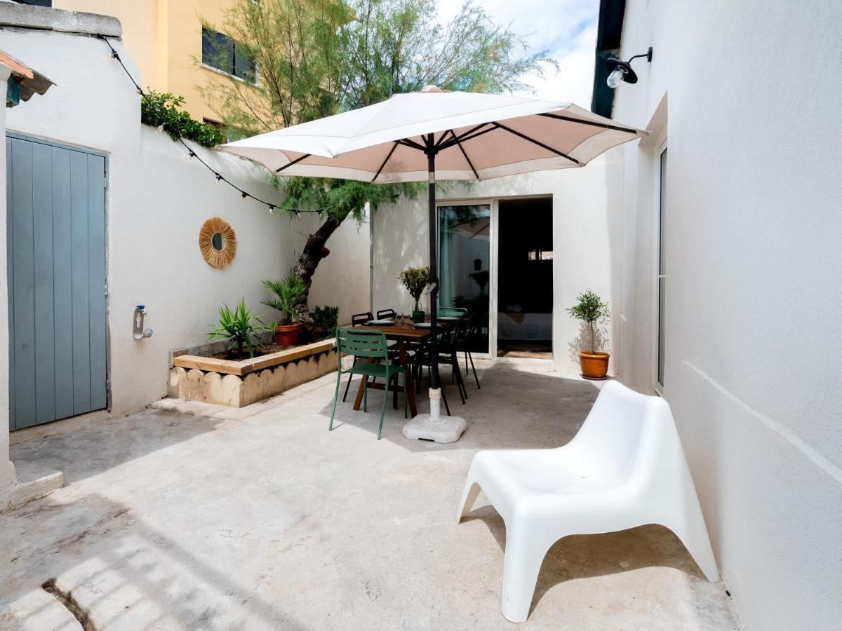 מרסיי La Cala Malmousque - Magnifique Petite Maison Au Bord De L'Eau מראה חיצוני תמונה